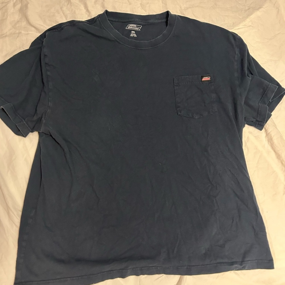 Dickies plain black oversized t shirt